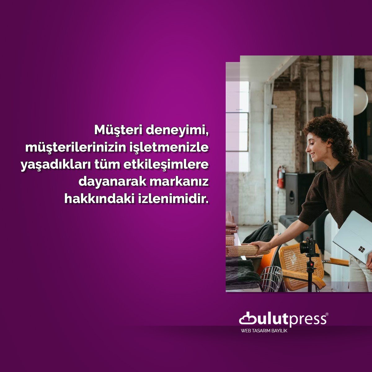 müşteri deneyimi nedir