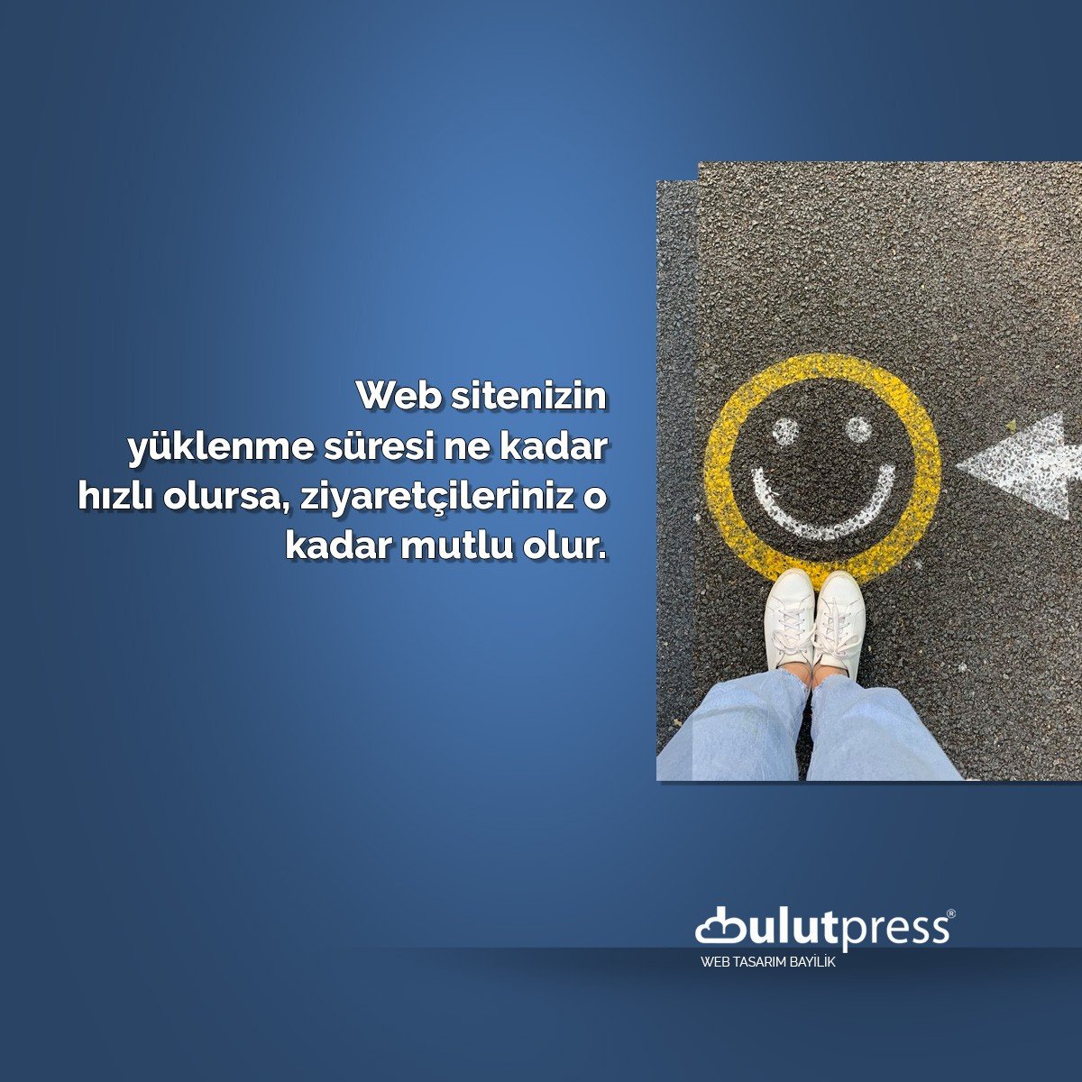 web sitesi hızlı açılmalıdır