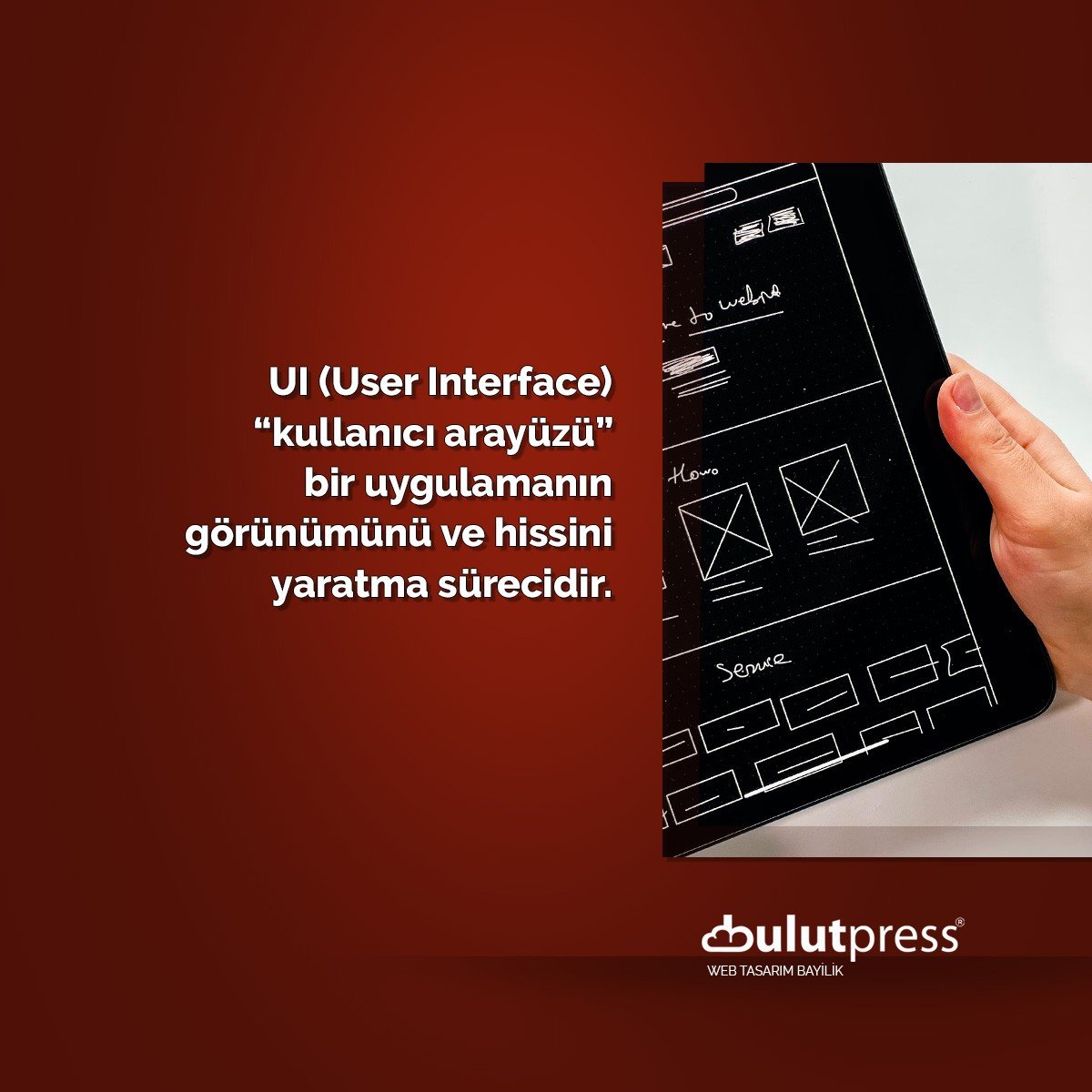 user interface kullanıcı arayüzü nedir