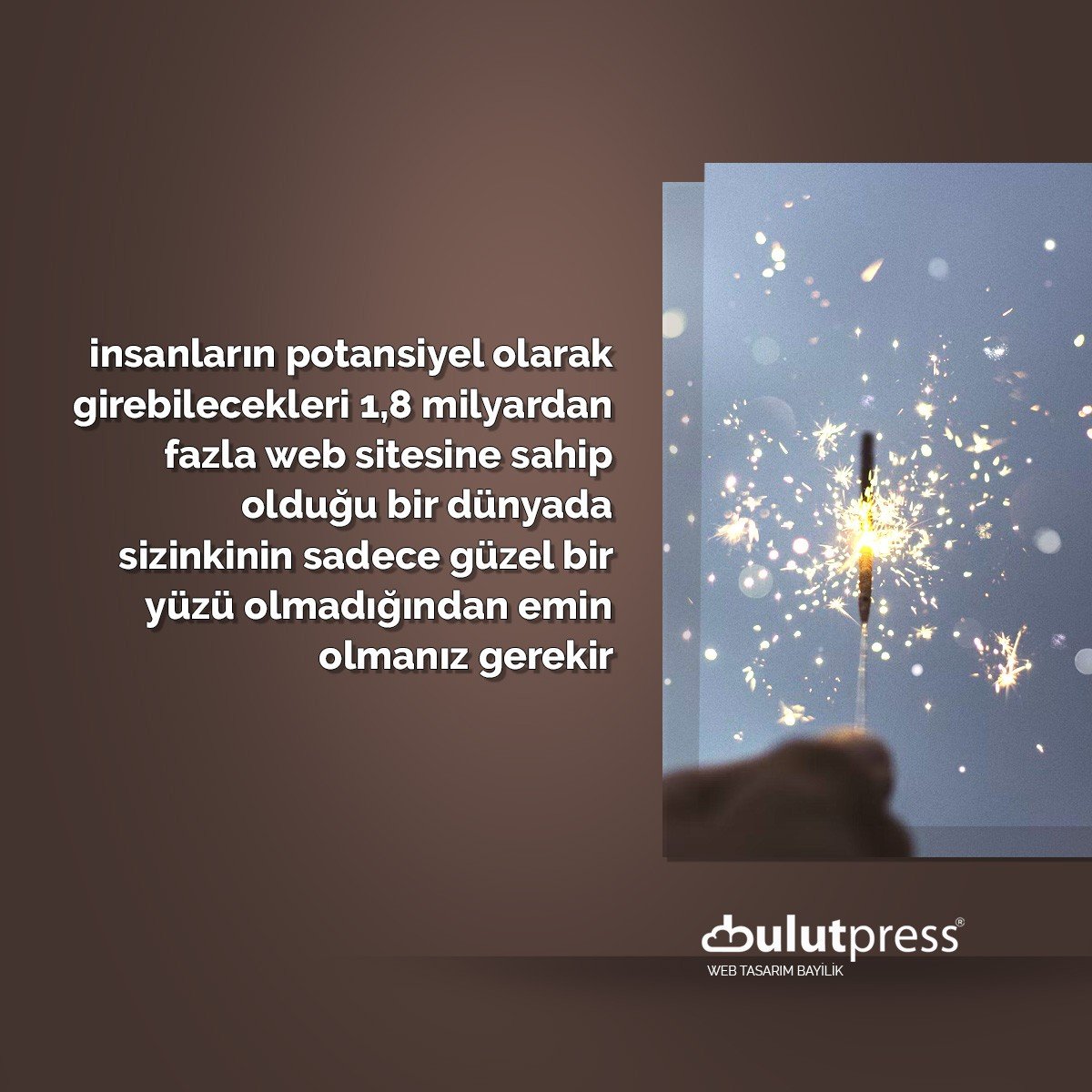 sadece güzel web tasarımı yeterli olmaz