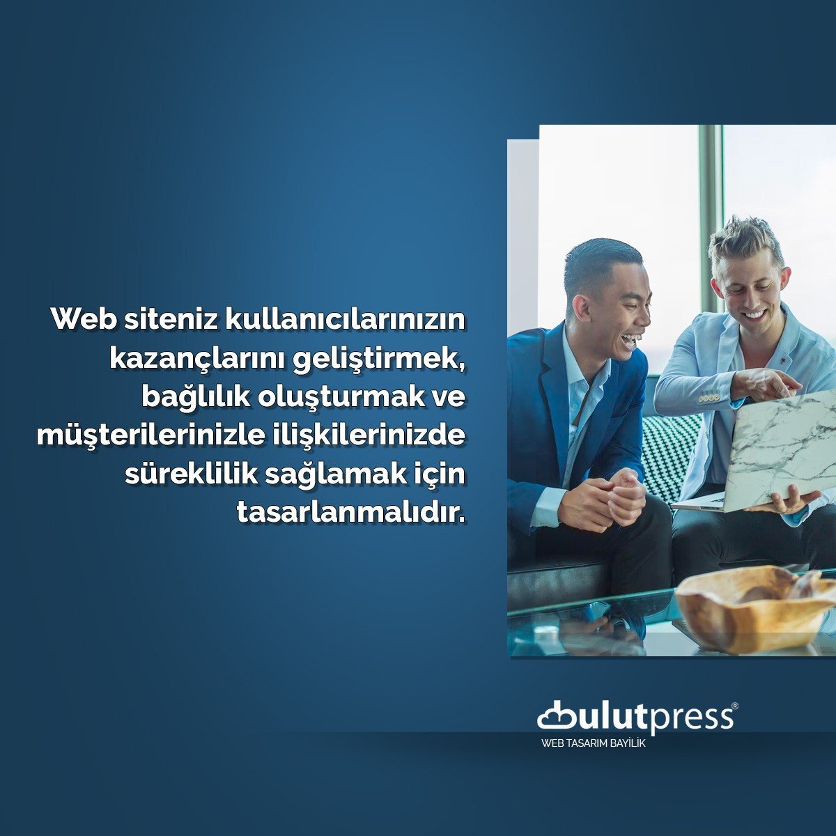 bağlayıcı bir kullanıcı deneyimi oluşturmak