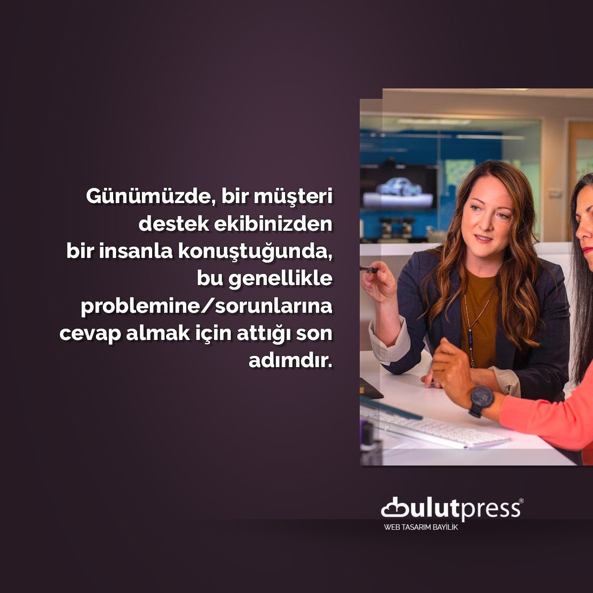 müşteri deneyimi için danışmanlık yaklaşı