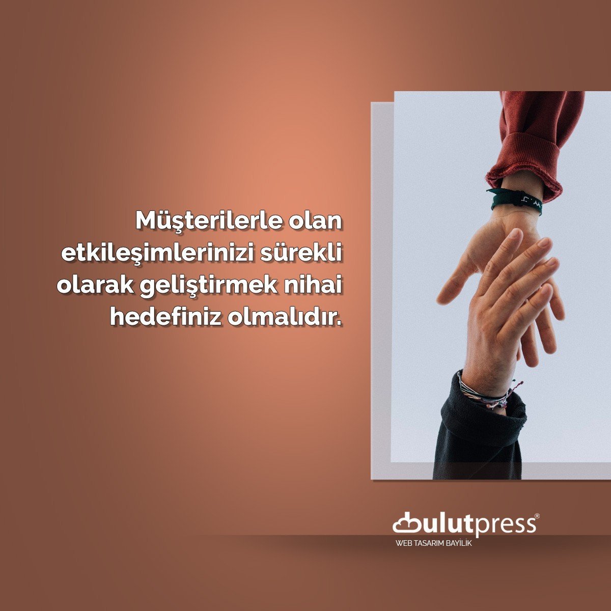 müşteri desteği ve ticket sistemi