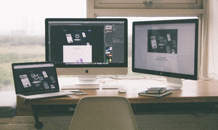 farklı ekranlar için web tasarımları