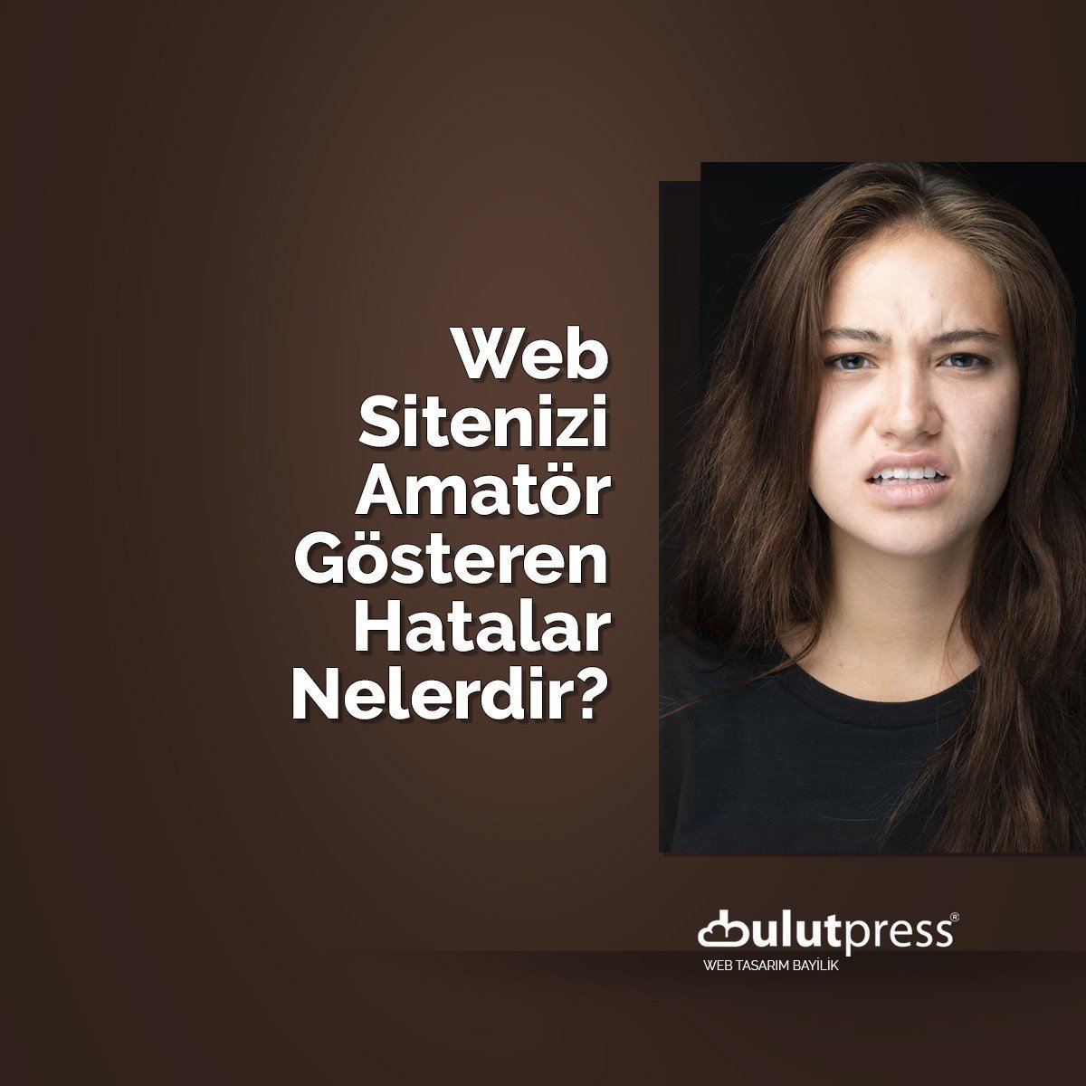 web tasarımı amatör gösteren hatalar neler