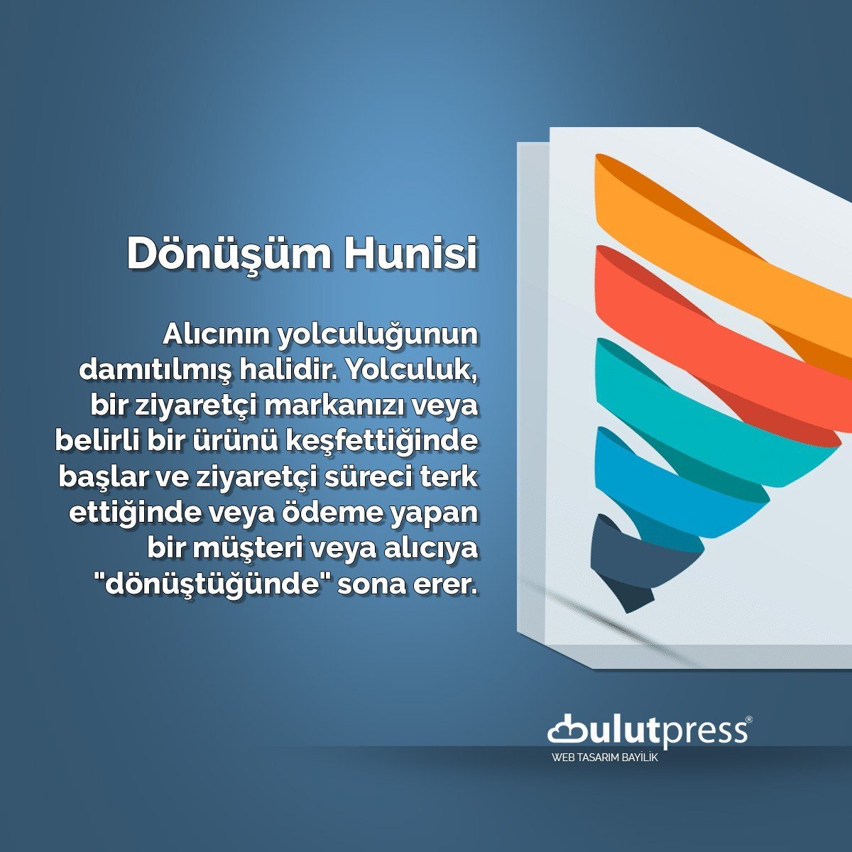 dönüşüm hunisi nedir aşamaları nelerdir