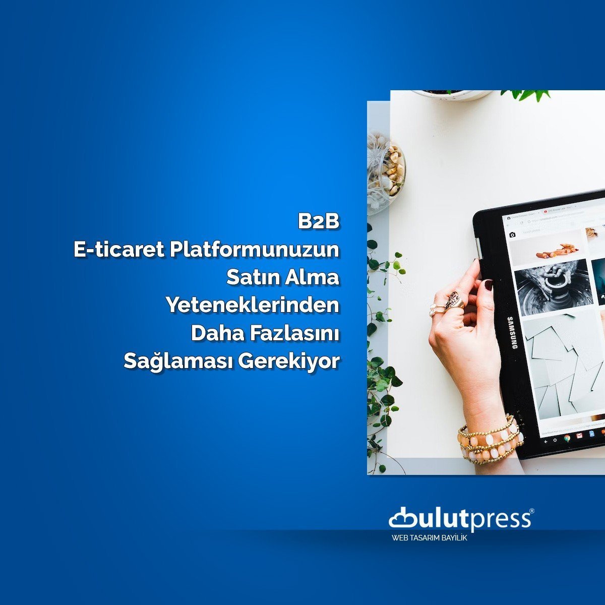 b2b eticaret platformu ve işlevsellik