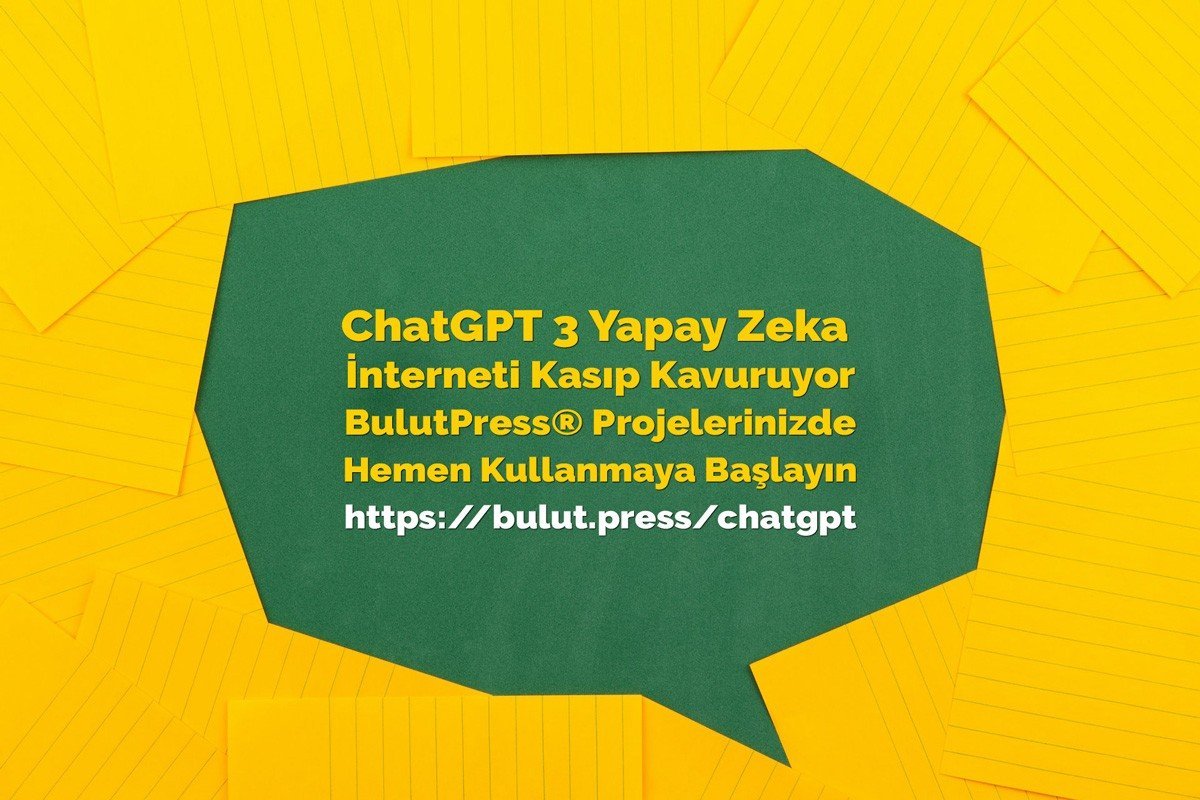 chatgpt3 yapay zeka ile muhteşem içerikler oluşt