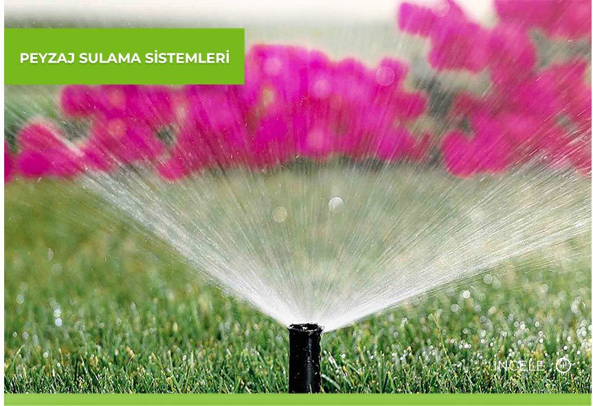 peyzaj sulama sistemleri