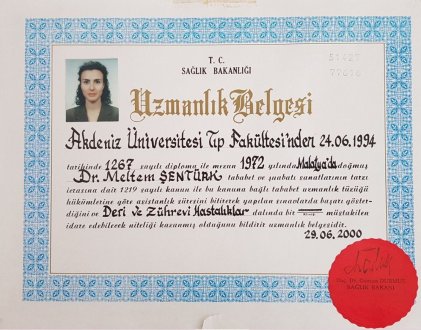 Uzmanlık belgesi