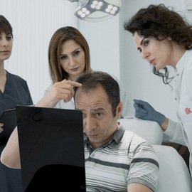 Пересадка волос в DK Clinic