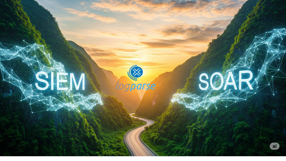 Logparse SIEM & SOAR Projesi