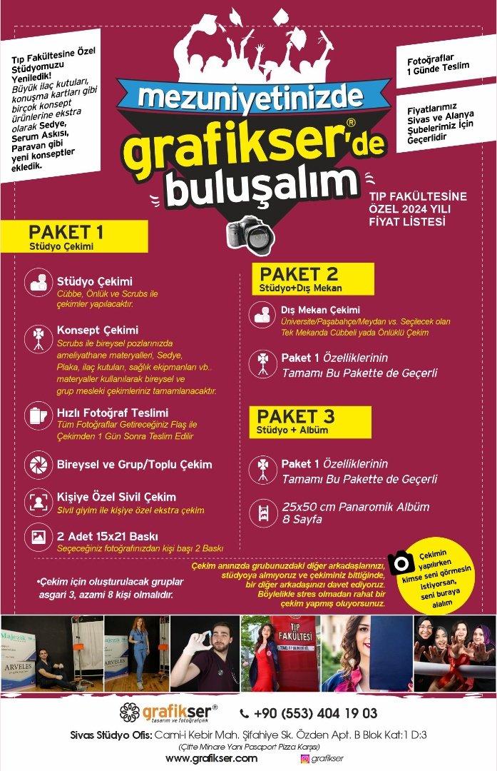 2024 Mezuniyet Paket
