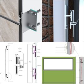 Mechanical Hidden Clip System