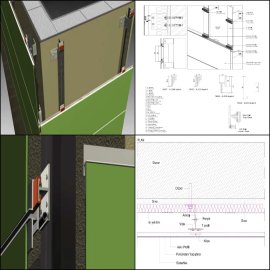 Mechanical Hidden Clip System