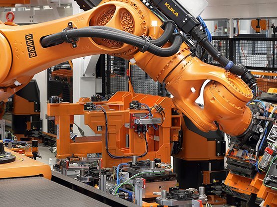 Endüstriyel robot ne demek