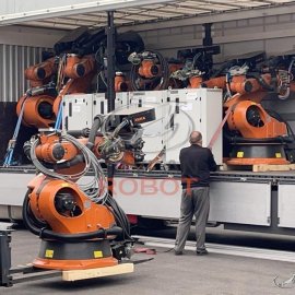 KUKA KRC2 KR 210-2 K-F 2000