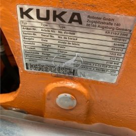 KUKA KRC2 KR 210-2 2000