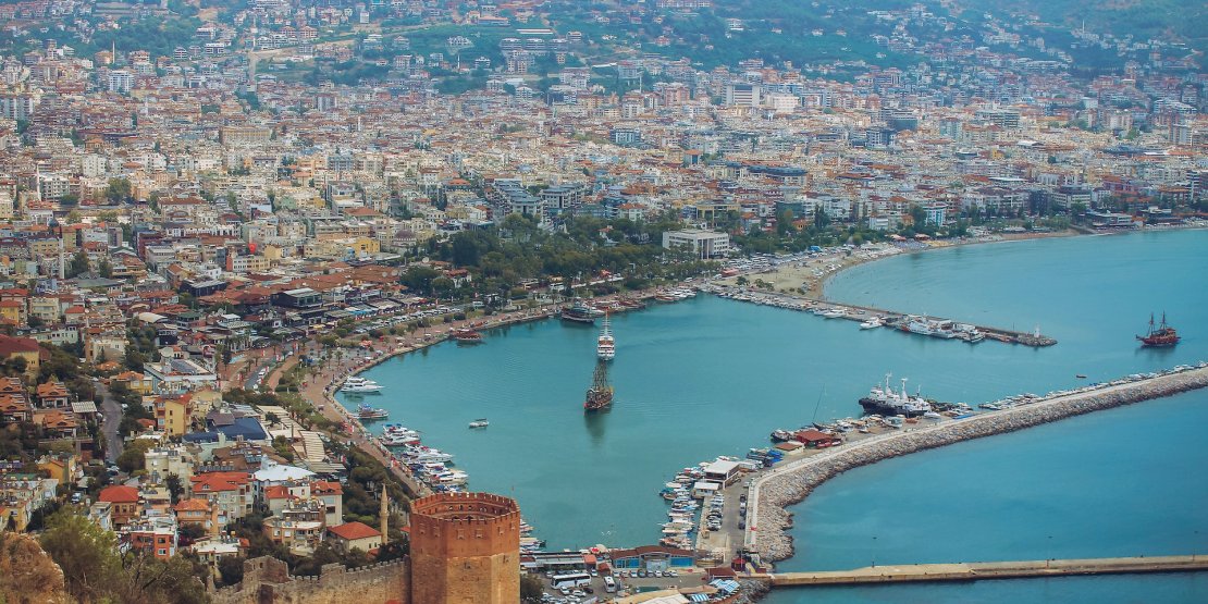 Alanya Besichtigung & Seilbahn