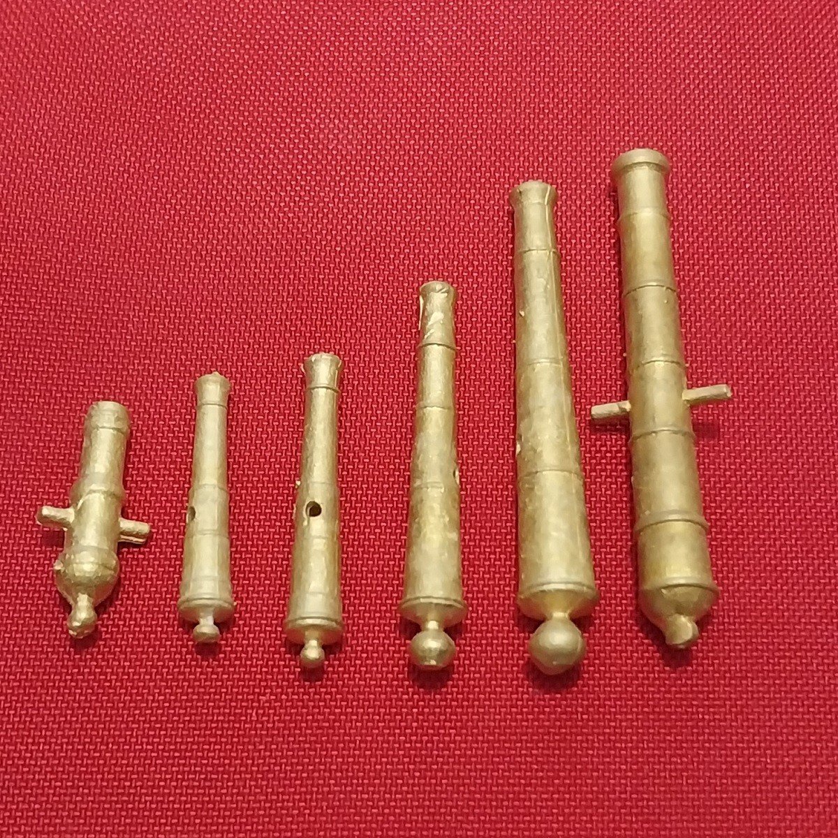 kalyon gemi top bronz metal 1