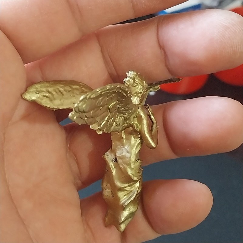 Model Gemi Maket Kalyon Yelkenli Korsan Pruva Heykeli Figür Asla