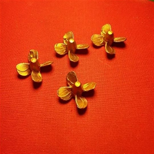 505 ZAMAK PERVANE 17,5 MM 4 PALLİ