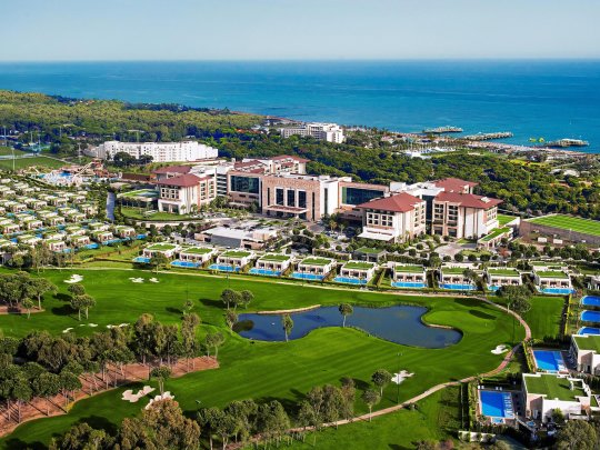 Regnum Carya Golf & Spa Resort