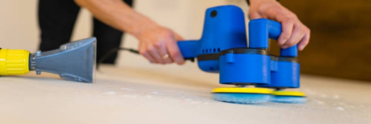 Kumsal yatak yıkama fırçalama