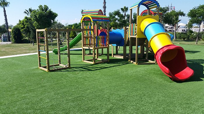 Grass Kids Playground