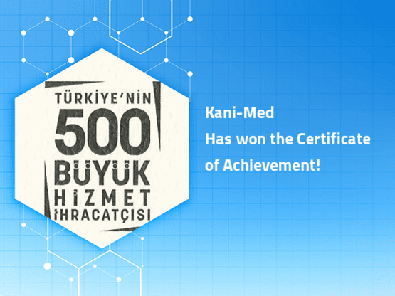 Kani-Med Has won the Certificate Of Achievement!