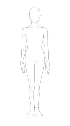 ayak bileği çevresi