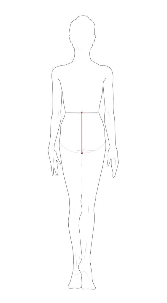 bel -ağ yüksekliği ( ARKA )