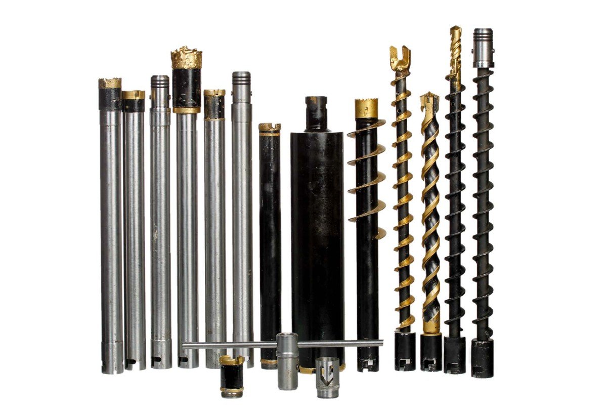 İN-KA El Tipi Karot Ekipmanları