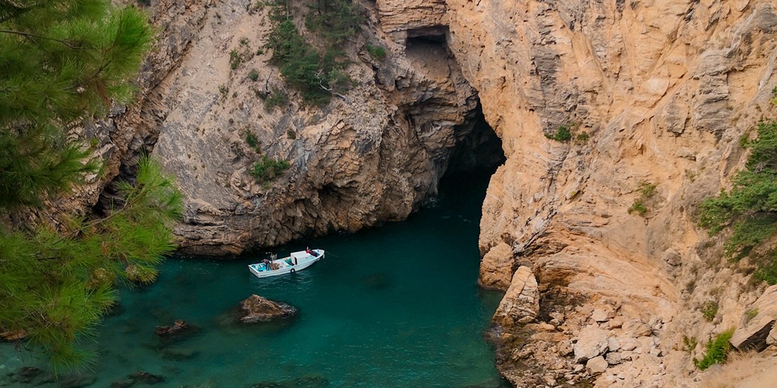 Hole in the Sea Gazipaşa