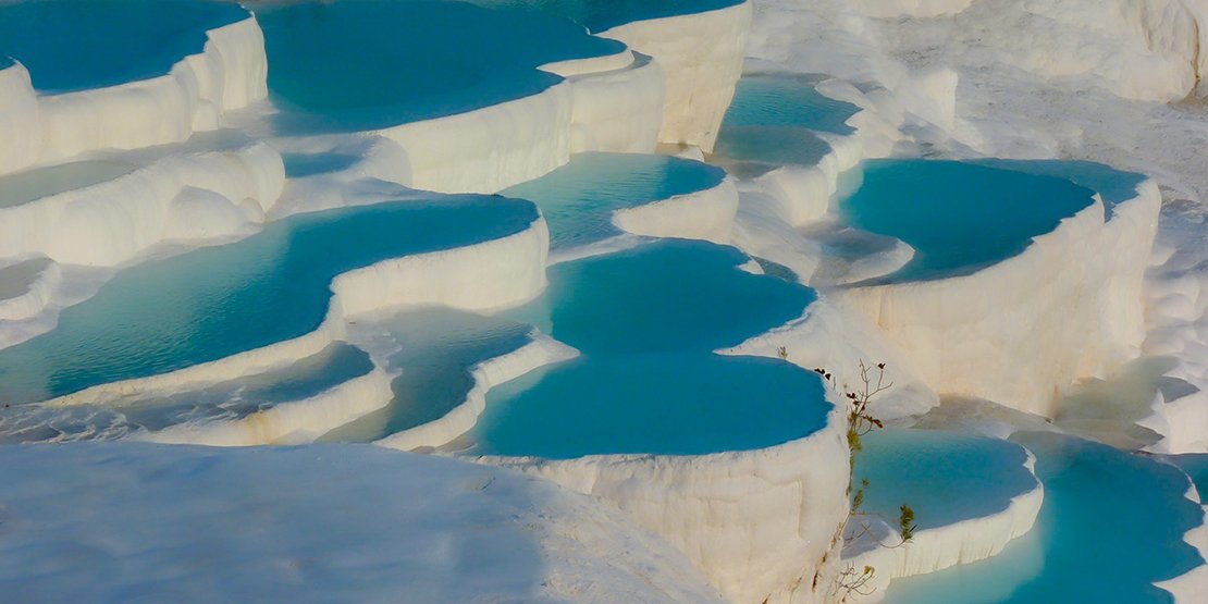 Pamukkale Travertines