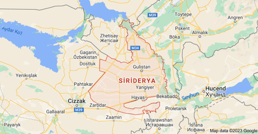 Syrdarya da gıda parkı
