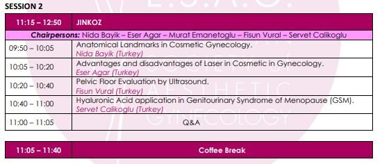 ESAG JİNKOZ PROGRAM SHOT