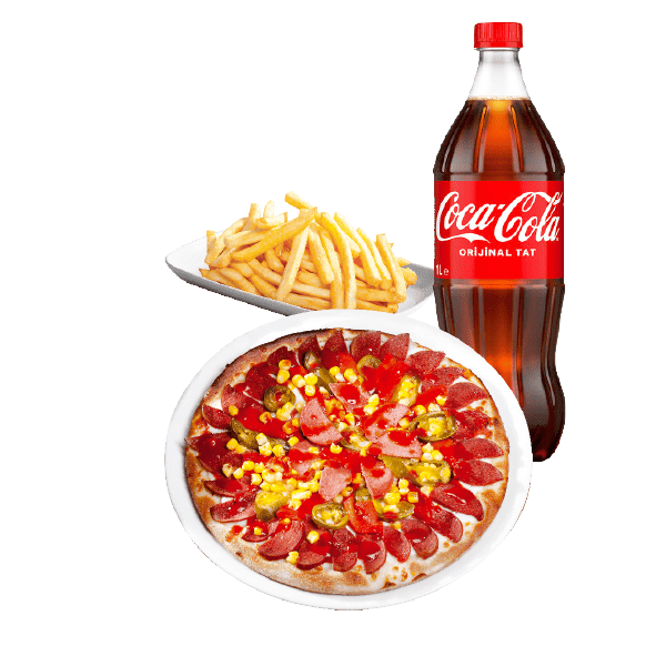 Meksika Acılı Pizza