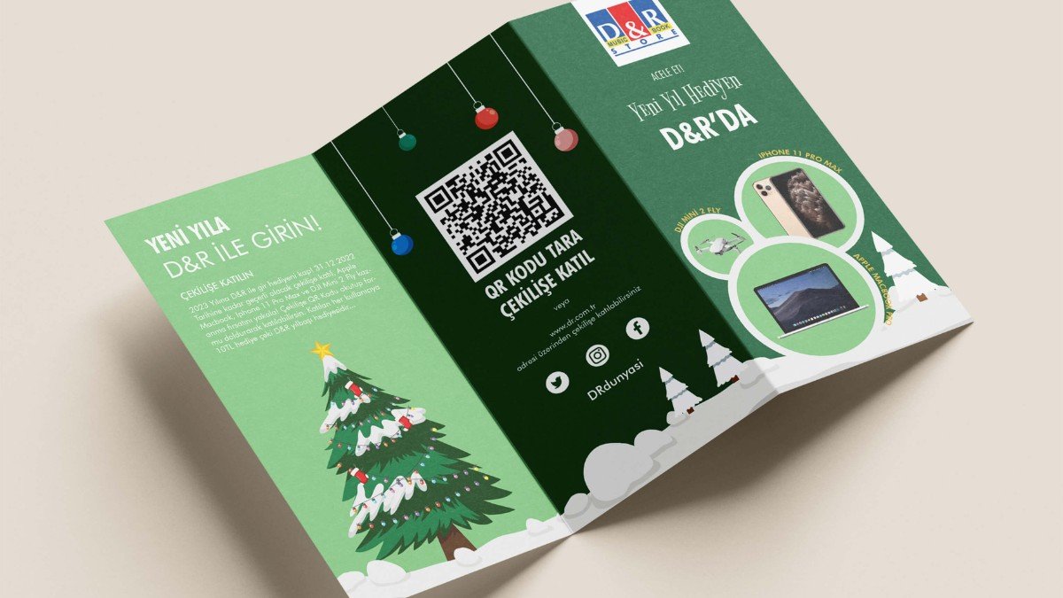 Ozan Media Solutions - D&R Brochure Design