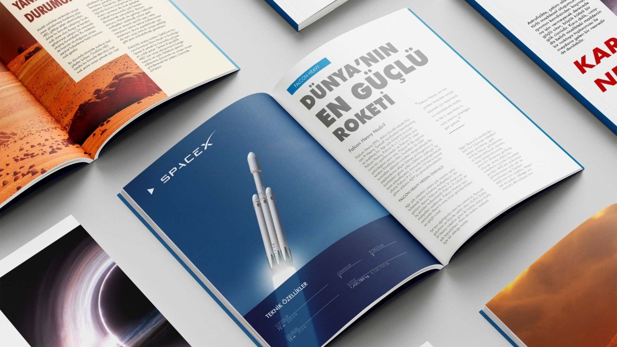 Ozan Media Solutions - Popular Science Magazine Design