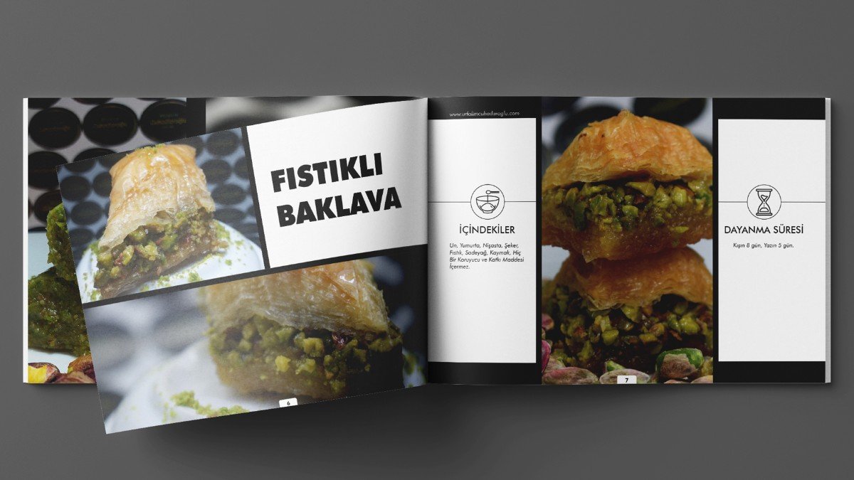 Ozan Media Solutions - Urfalım Baklava Catalog Design