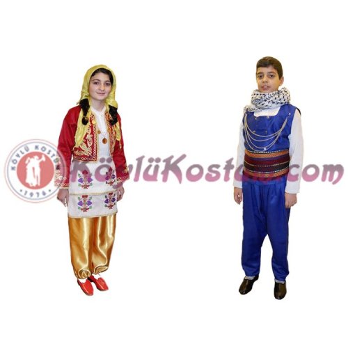 Elazığ Yöresel Çocuk