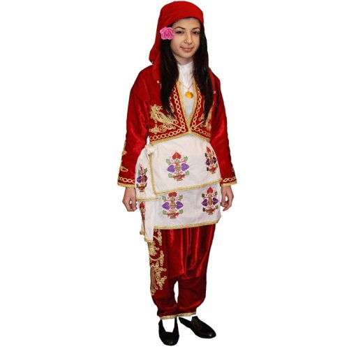 Kırklareli Yöresel Kız Çocuk