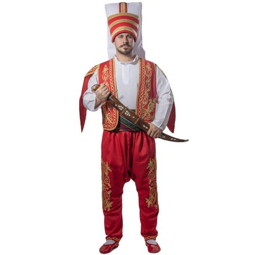 Yeniçeri Kostümü Yetişkin Erkek 2