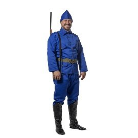 Çanakkale Savaşı Düşman Askeri Kostümü İngiliz Fransız Anzak Subay Kıyafeti 2