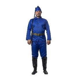 Çanakkale Savaşı Düşman Askeri Kostümü İngiliz Fransız Anzak Subay Kıyafeti 1