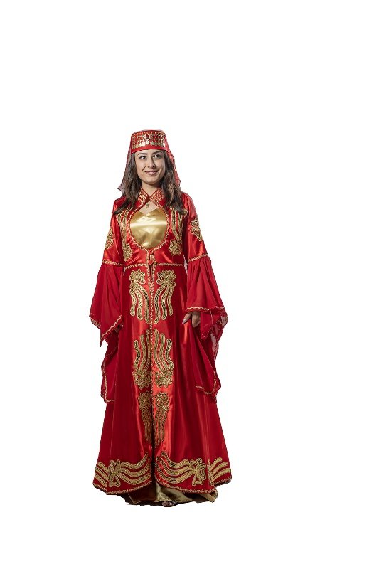 Mihrimah Sultan Kostümü Yetişkin 1