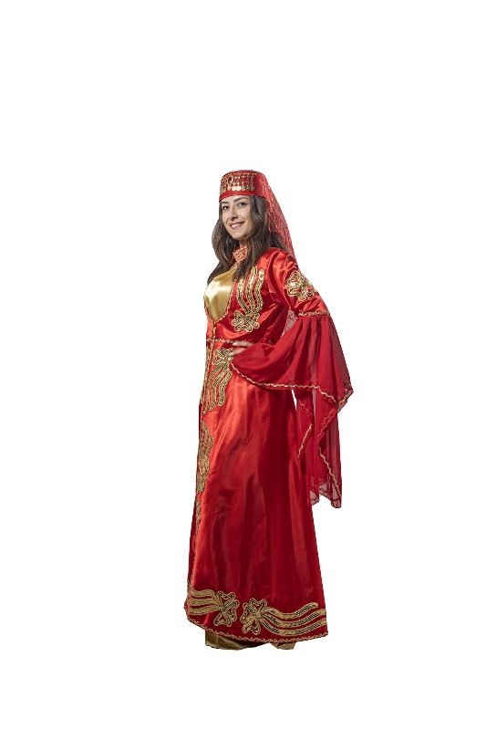 Mihrimah Sultan Kostümü Yetişkin 3