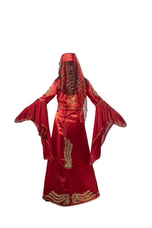Mihrimah Sultan Kostümü Yetişkin 4