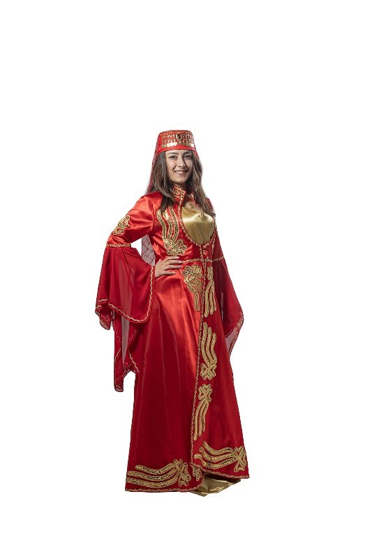 Mihrimah Sultan Kostümü Yetişkin 2